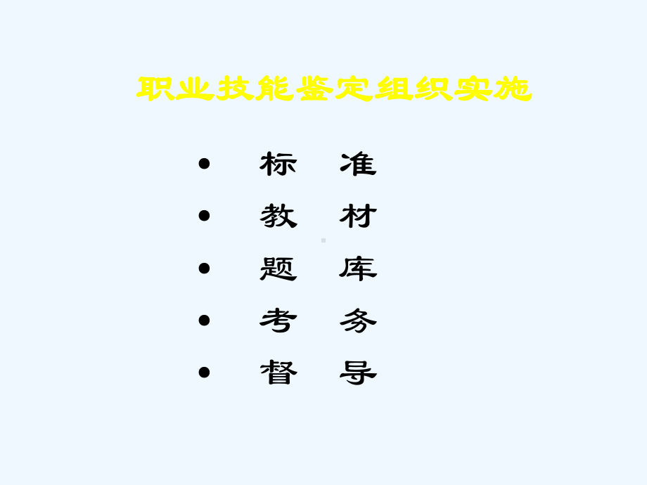 职业技能鉴定组织实施课件.ppt_第1页