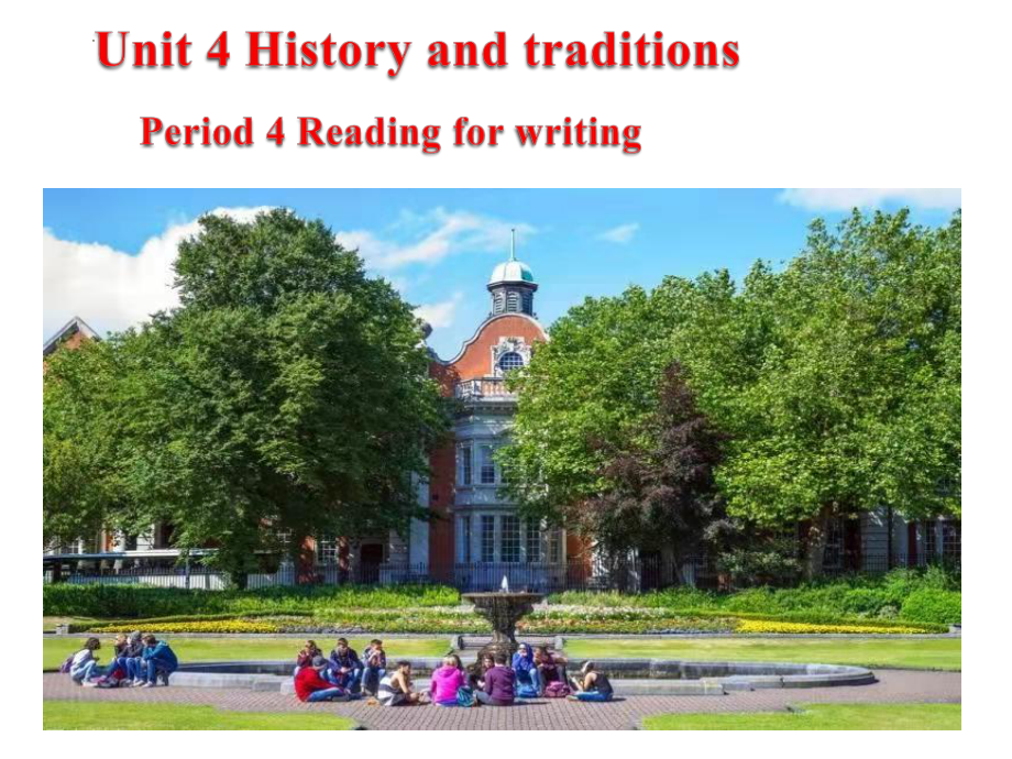 Unit 4 Reading for Writing ppt课件-（2019）新人教版高中英语必修第二册 (2).pptx_第1页