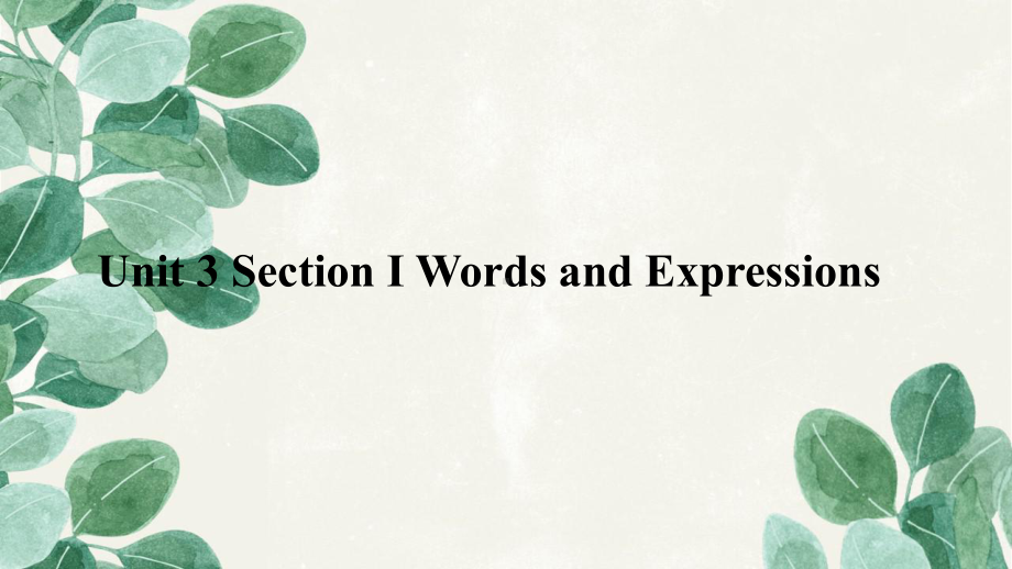 Unit 3 Listening and Speaking ppt课件-（2019）新人教版高中英语必修第二册(001).pptx_第1页