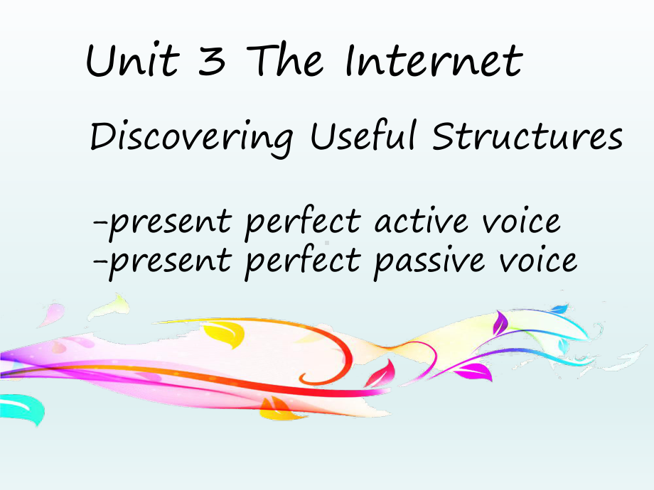 U3 Period 3. Discovering Useful Structuresppt课件 -（2019）新人教版高中英语高一必修第二册.ppt_第1页