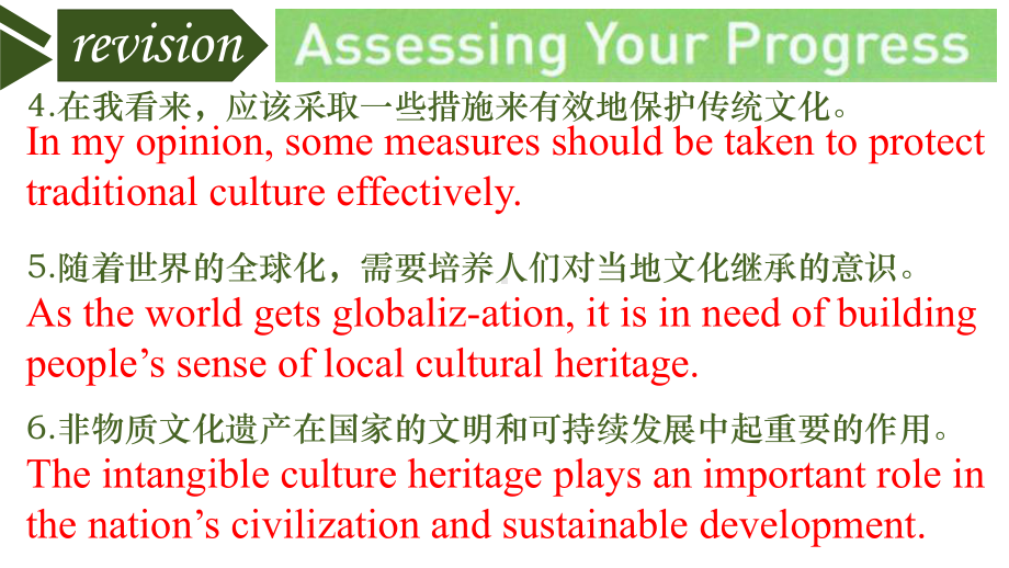 Unit 1 AssessingYourProgress ppt课件-（2019）新人教版高中英语必修第二册.pptx_第3页