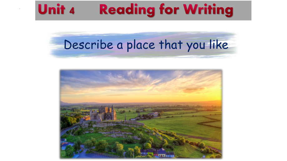 Unit 4 History and traditions Reading for writingppt课件-（2019）新人教版高中英语必修第二册.pptx_第1页