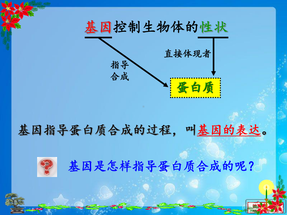 生物：4.1《基因指导蛋白质合成》课件（新人教版必修2）.ppt_第3页