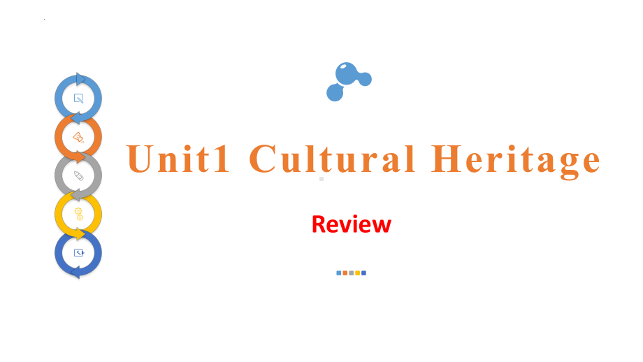 Unit 1 Cultural heritage 复习课公开课ppt课件-（2019）新人教版高中英语必修第二册.pptx_第1页