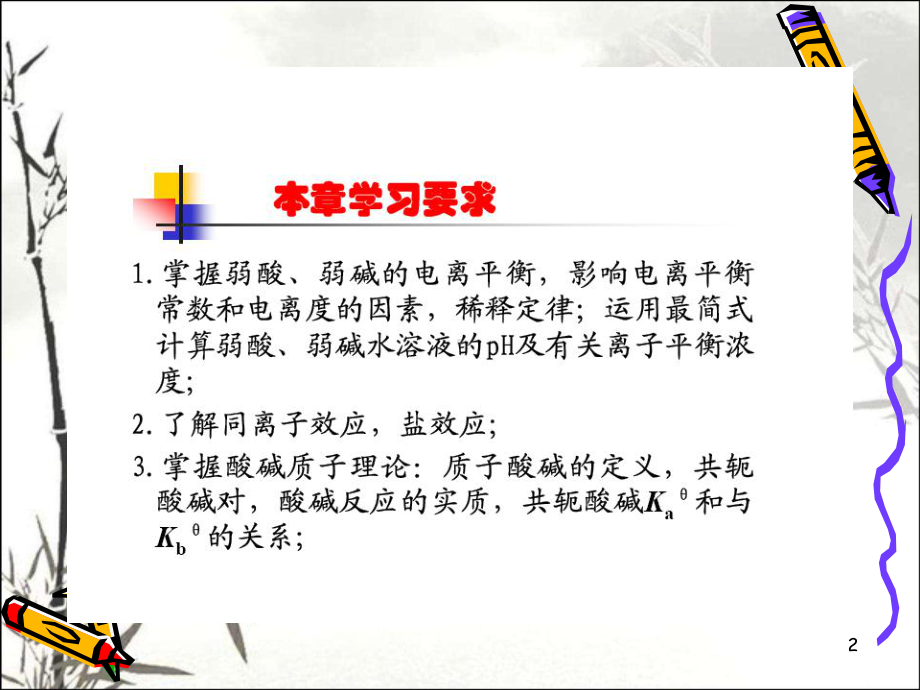 酸碱平衡和酸碱滴定法-PPT课件.ppt_第2页