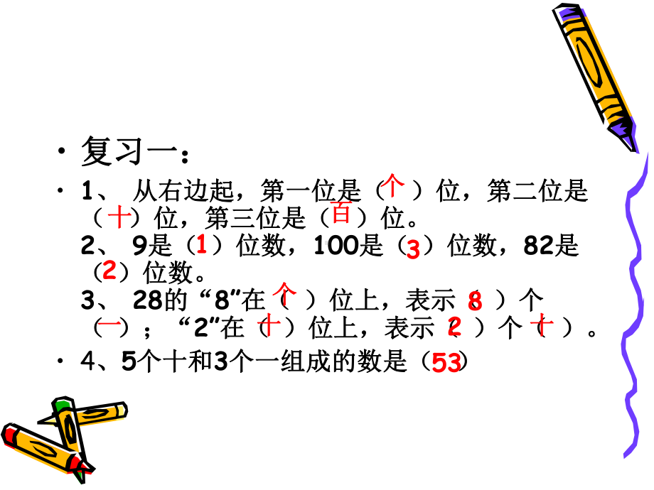 2一年级下册数学100以内数的认识-比较大小课件.ppt_第2页