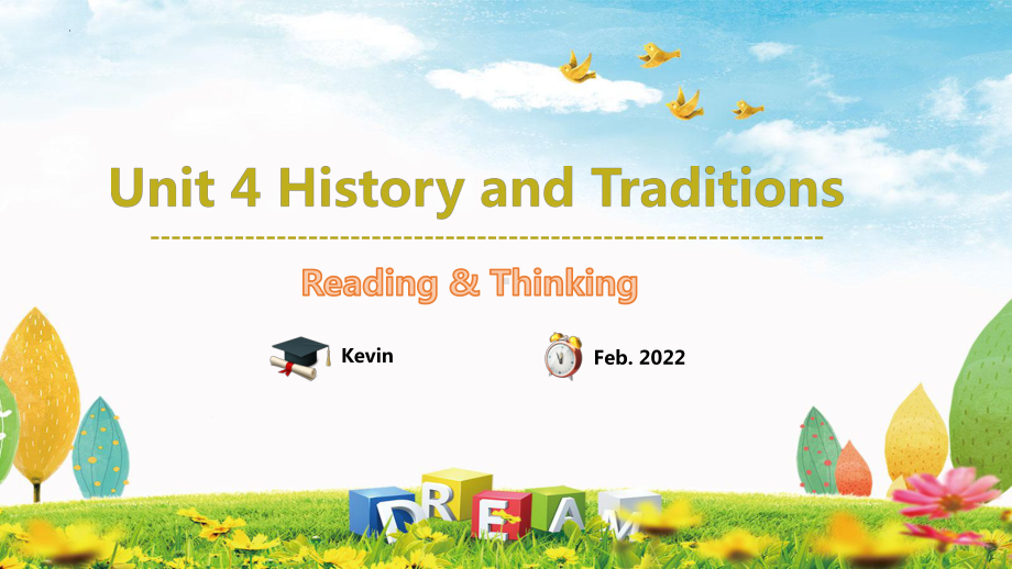 Unit 4 Reading & Thinking ppt课件-（2019）新人教版高中英语必修第二册.pptx_第1页