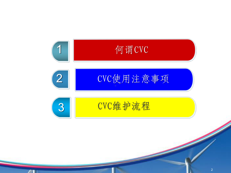 中心静脉导管(CVC)的维护ppt课件.ppt_第2页