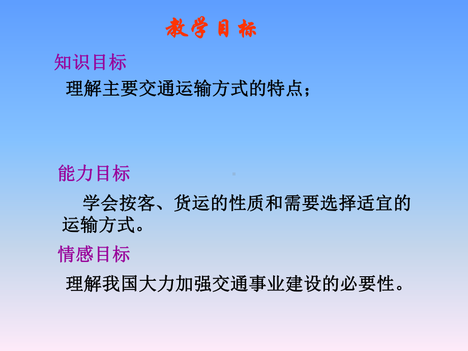 地理：第四章第四节交通运输课件(中图版七下).ppt_第2页