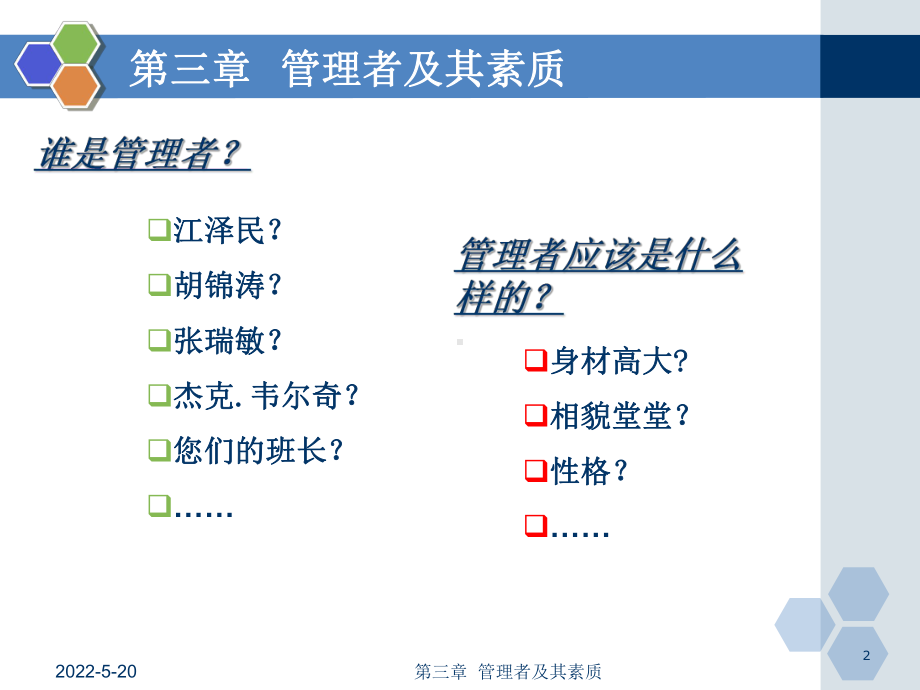 管理学原理第三章-管理者及其素质-PPT课件.ppt_第2页