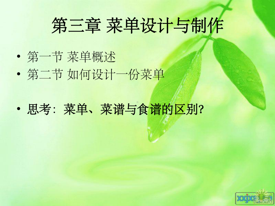 第三章-菜单设计与制作PPT课件.ppt_第2页