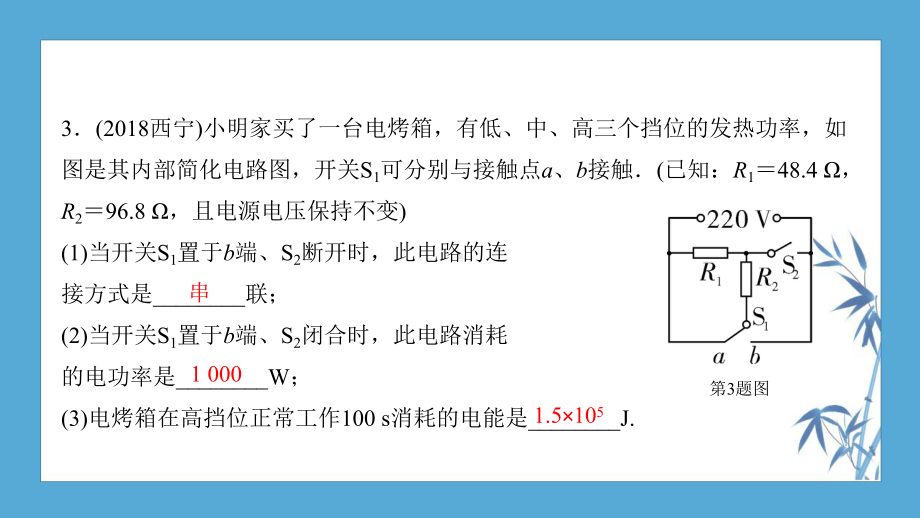 2020福建省中考物理专题优品课件专题与家用电器.pptx_第3页