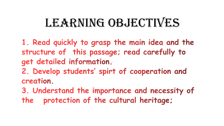 Unit 1 Cultural Heritage Reading and thinking ppt课件-（2019）新人教版高中英语必修第二册.pptx_第2页