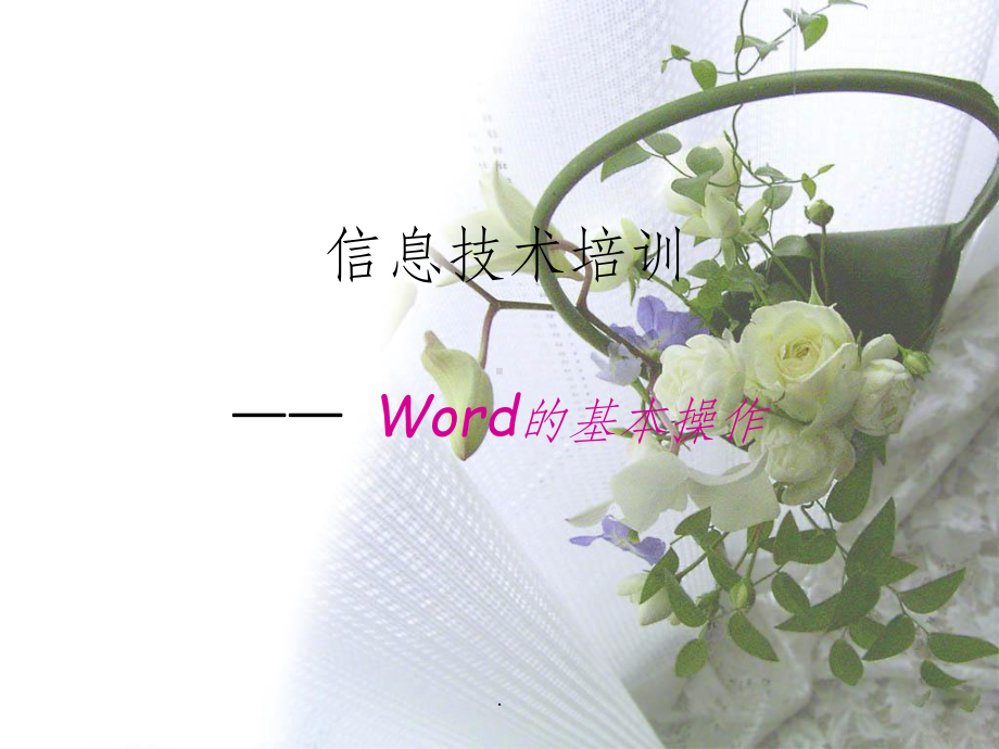 Word和excel的基本操作ppt课件.ppt_第1页