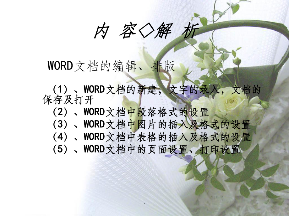 Word和excel的基本操作ppt课件.ppt_第2页