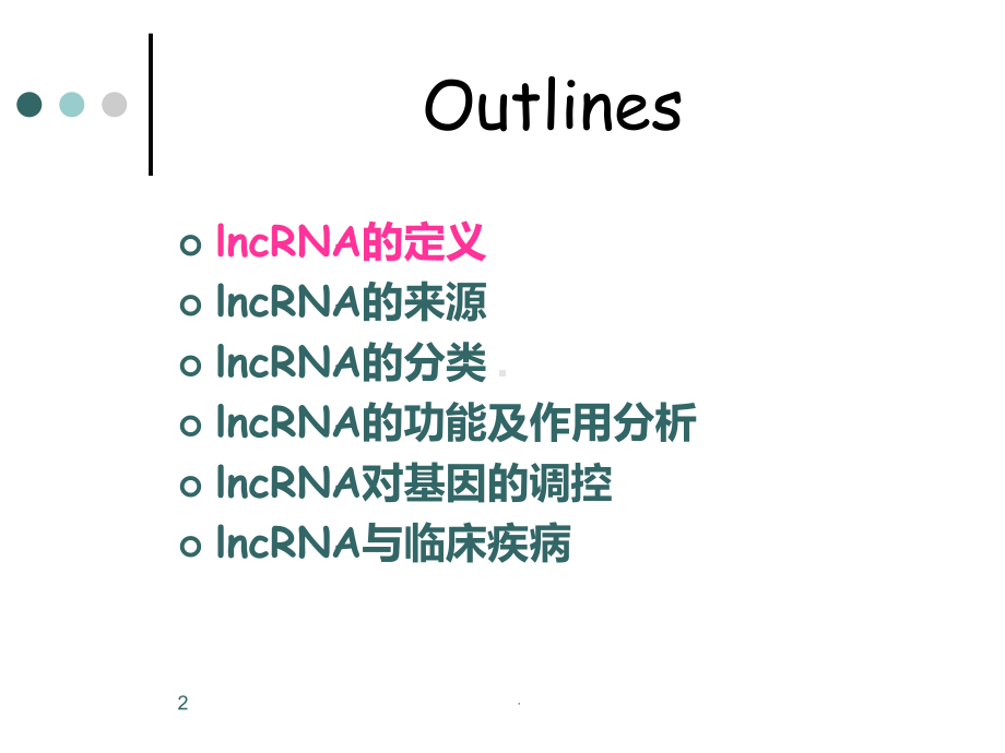 lncRNA完成版PPT课件.ppt_第2页