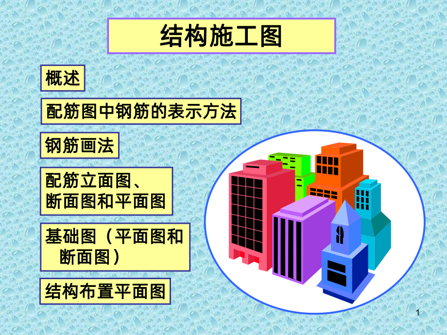 结构施工图(超级好)PPT课件.ppt_第1页