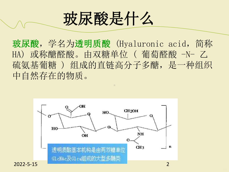 玻尿酸基础知识PPT课件.ppt_第2页