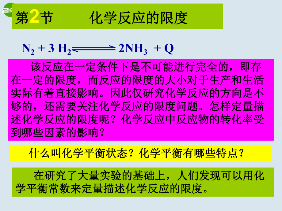 高中化学化学反应的限度课件鲁科版选修4资料.ppt_第2页