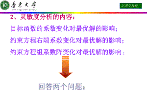 运筹学课件灵敏度分析.pptx