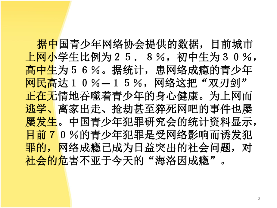 网络成瘾ppt课件.ppt_第2页