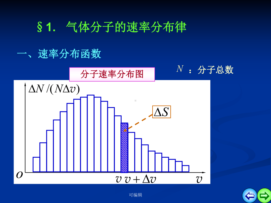 三气体分子热运动速率和能量的统计分布律PPT课件.ppt_第2页