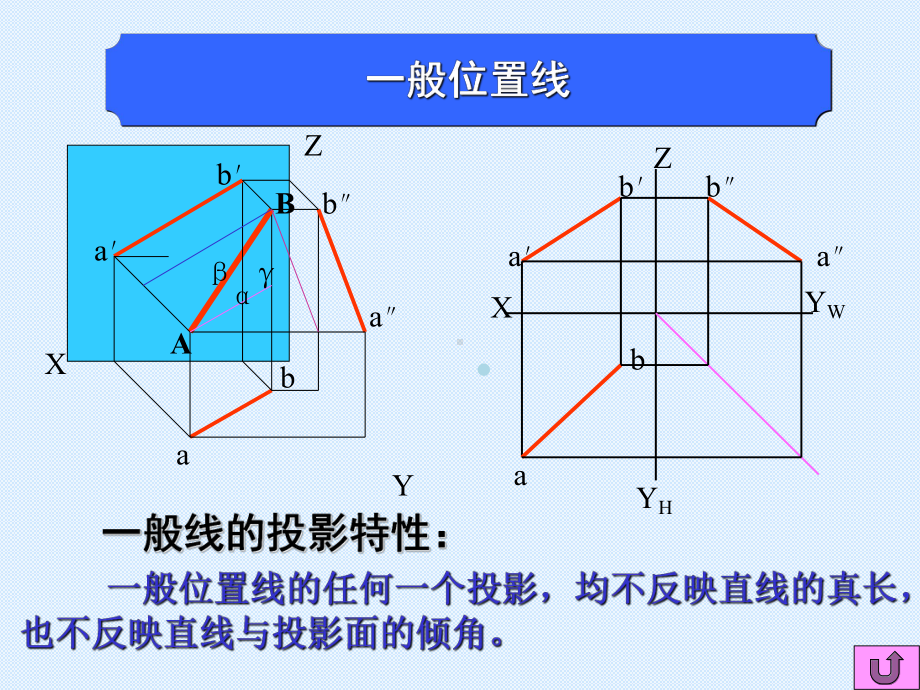 建筑制图课件之直线的投影.ppt_第3页