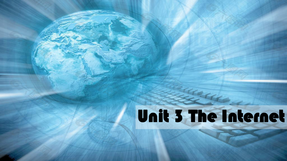 Unit 3 The Internet 词汇课ppt课件-（2019）新人教版高中英语必修第二册.pptx_第1页