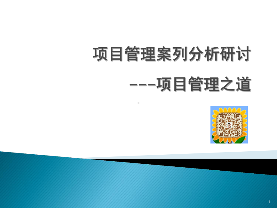 项目管理案例分析ppt课件.ppt_第1页