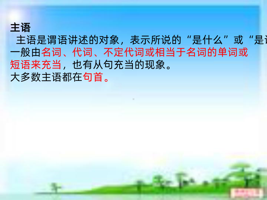 英语句子成分PPT课件.ppt_第3页