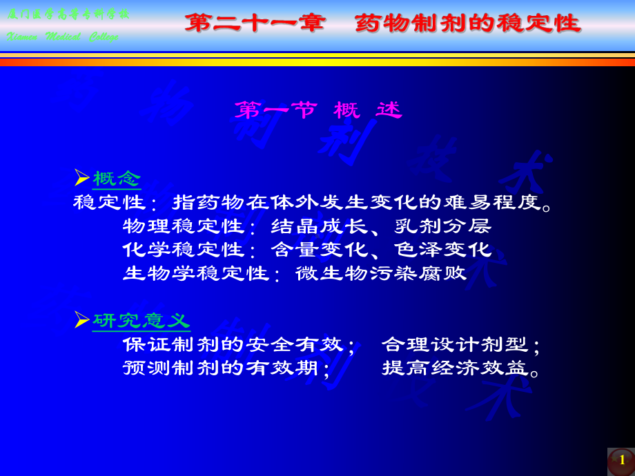 第二十一章-药物制剂的稳定性课件.ppt_第1页