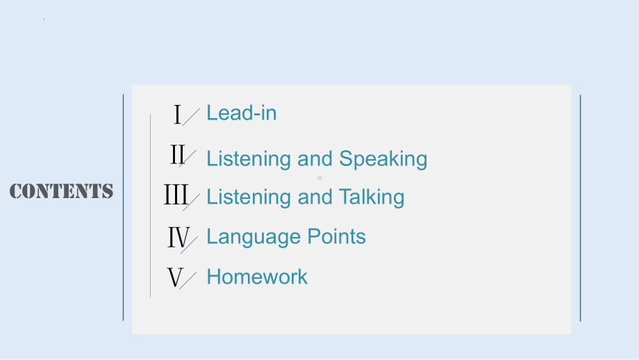 Unit 3 Listening and Speaking & Listening and Talking ppt课件-（2019）新人教版高中英语必修第二册 (1).pptx_第3页