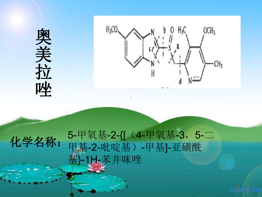 最新奥美拉唑的合成主题讲座课件.ppt_第2页