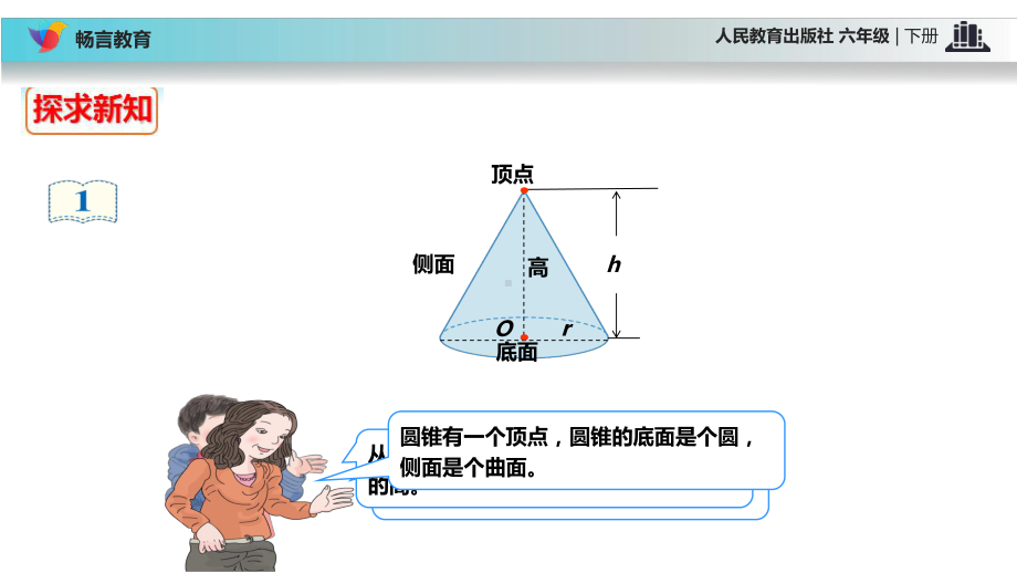 （课件）《圆锥的认识》(人教版).pptx_第3页