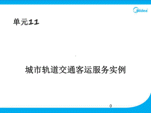 城市轨道交通客运服务实例ppt课件.ppt