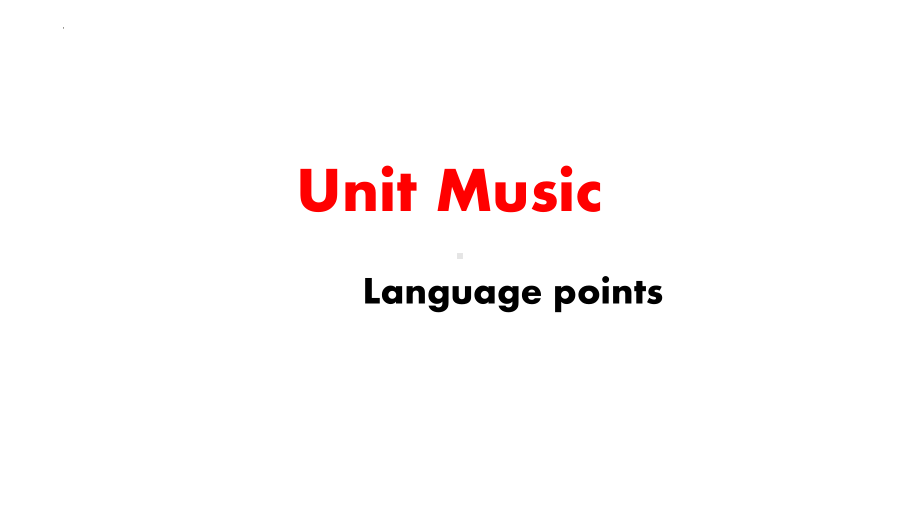 Unit 5 Reading and Thinking Language pointsppt课件-（2019）新人教版高中英语必修第二册.pptx_第1页