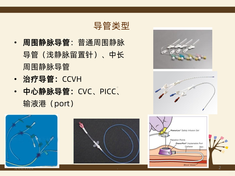 静脉导管的维护PPT课件.ppt_第2页