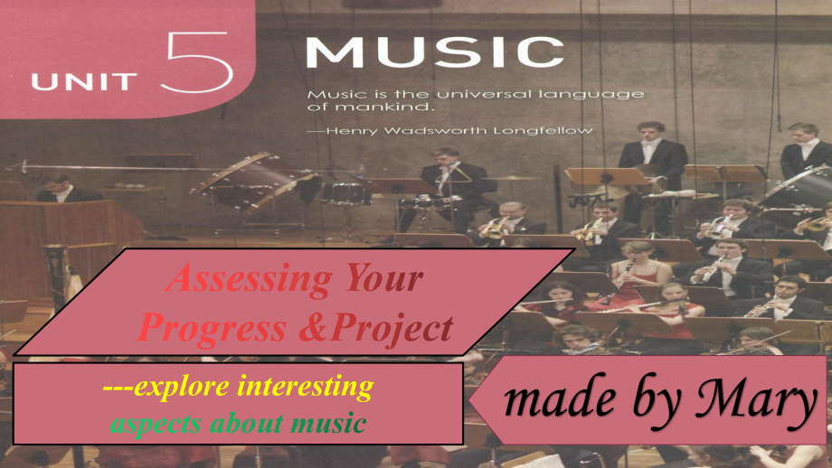 Unit 5 Music Assessing Your Progressppt课件-（2019）新人教版高中英语必修第二册 .pptx_第1页