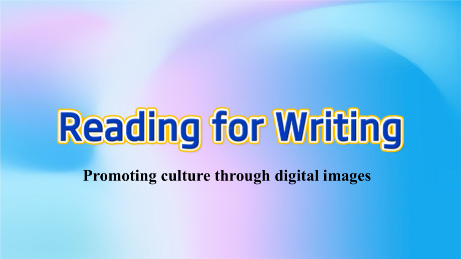 Unit 1 Reading for Writing ppt课件-（2019）新人教版高中英语必修第二册 (3).pptx_第3页