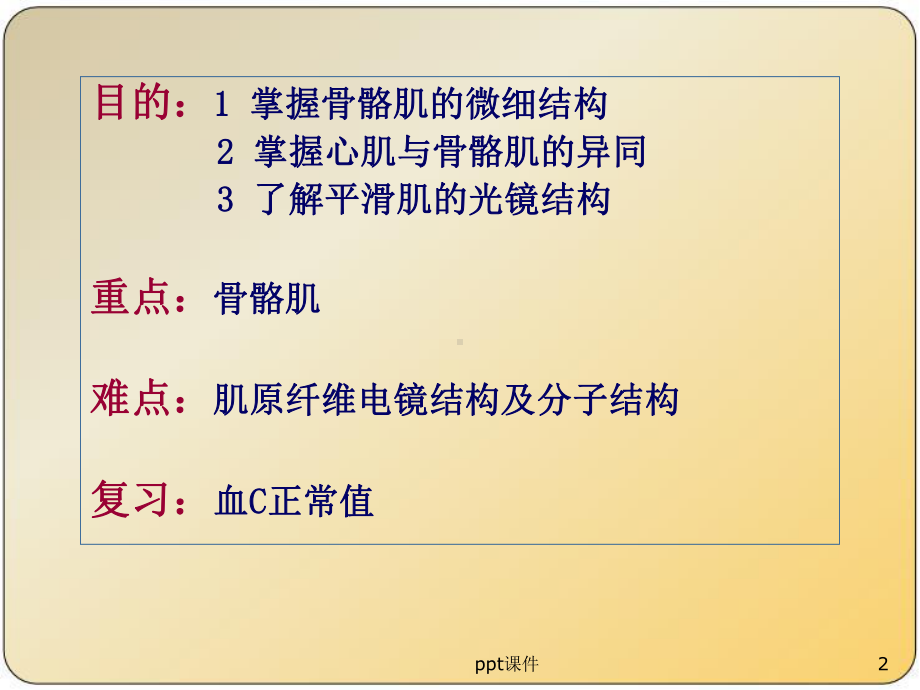 《组织胚胎学》肌组织-ppt课件.ppt_第2页