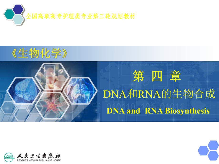 第四章 DNA和RNA的生物合成-PPT课件.ppt_第1页