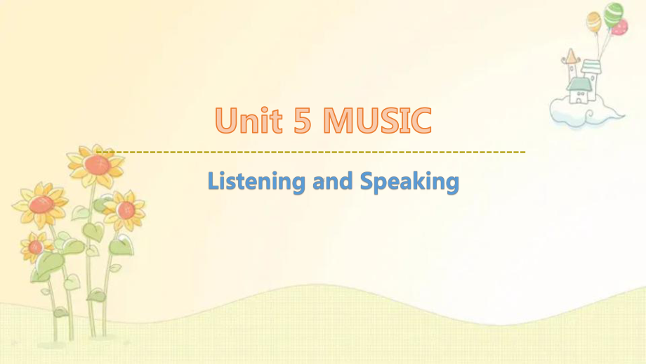 Unit 5 Listening and speaking ppt课件-（2019）新人教版高中英语必修第二册(1).pptx_第1页