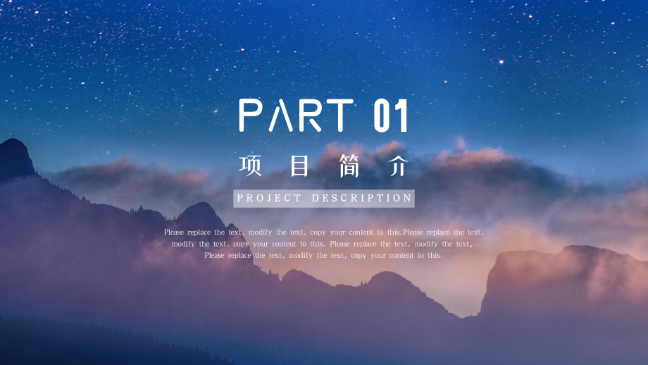 星空大气项目计划书模板.pptx_第3页