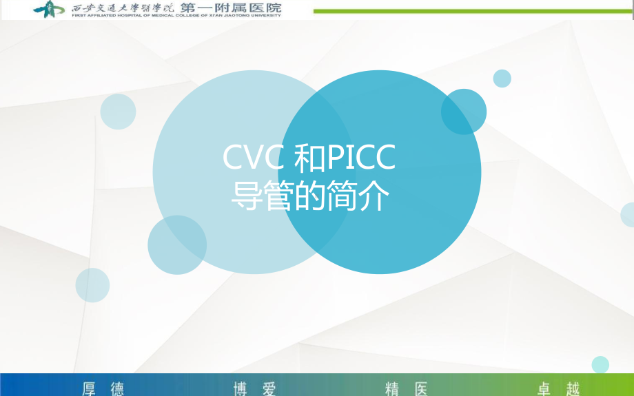 CVC和PICC导管的简介PPT课件.ppt_第1页