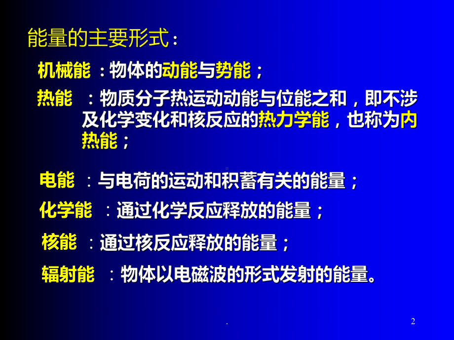 热工基础张学学二版高等教育出版社PPT课件.ppt_第2页