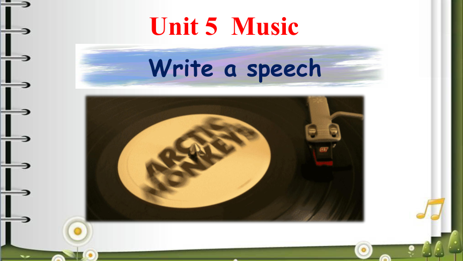 Unit 5 Music Reading for writingppt课件-（2019）新人教版高中英语必修第二册 (7).pptx_第1页