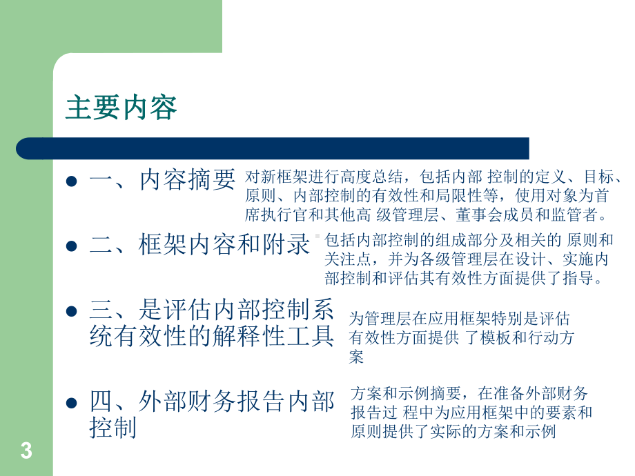 新版COSO框架ppt课件(同名26305).ppt_第3页