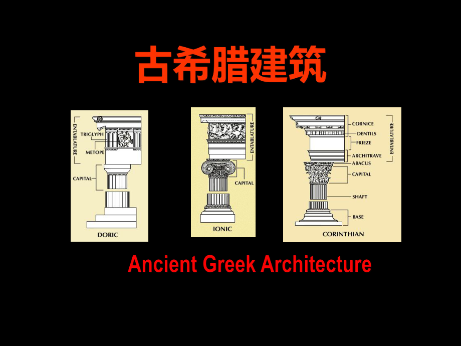 外国建筑史古希腊建筑PPT课件.ppt_第1页