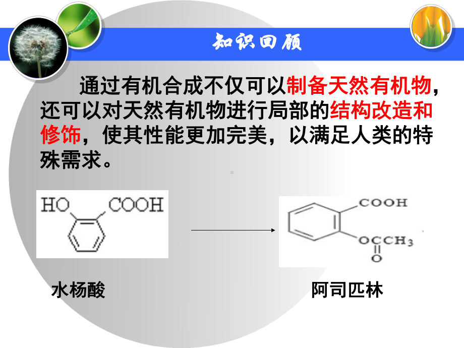 人教版选修五有机合成复习PPT课件.pptx_第3页