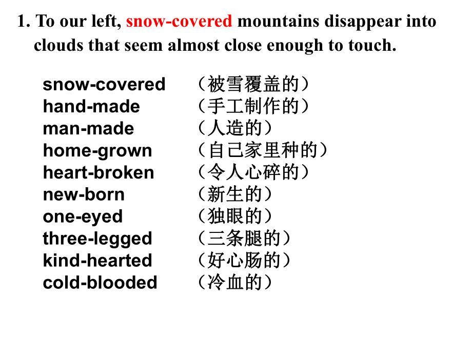 Unit 2 Language points ppt课件-（2019）新人教版高中英语高一必修第二册.pptx_第2页